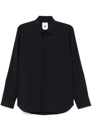 PT Torino virgin wool shirt - Blue