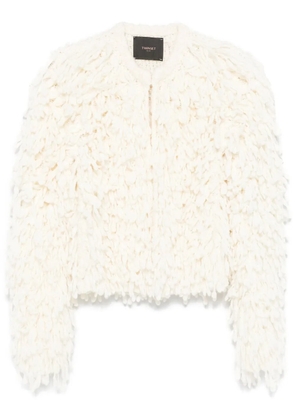 TWINSET Elizabeth jacket - White