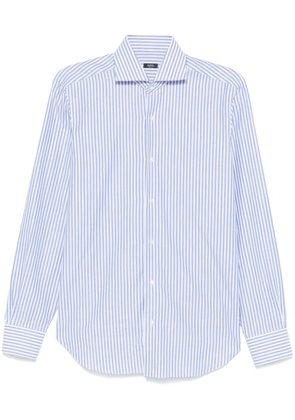 Barba striped shirt - Blue