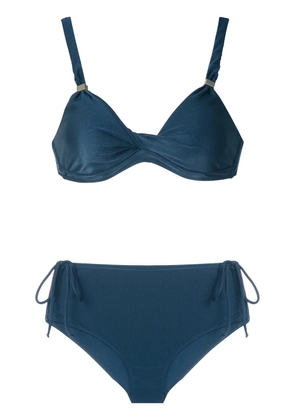 Lygia & Nanny Marcela bikini set - Blue