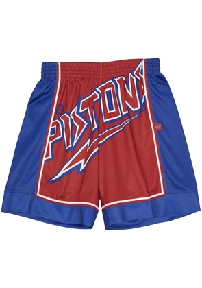 Mitchell & Ness 'NBA Detroit Pistons' Blown Out shorts - Blue