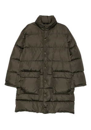 ASPESI Moschino button-fastening padded coat - Green