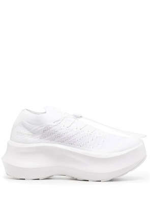 Salomon low-top slip-on sneakers - White