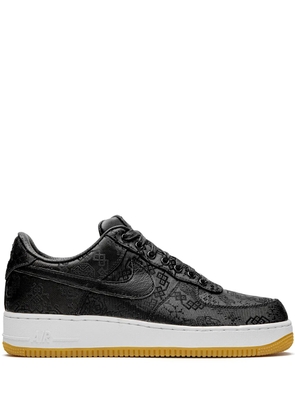 Nike x Fragment x Clot Air Force 1 07 'Black Silk' sneakers