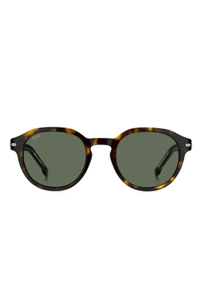 BOSS 1721 round sunglasses - Brown