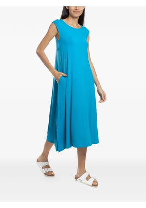Lygia & Nanny side-pockets midi dress - Blue