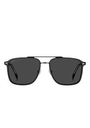 BOSS square-frame sunglasses - Black
