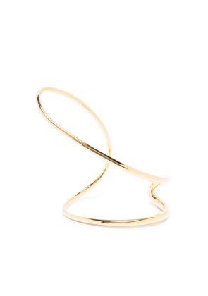 Charlotte Chesnais Ivy polished-finish bracelet - Gold