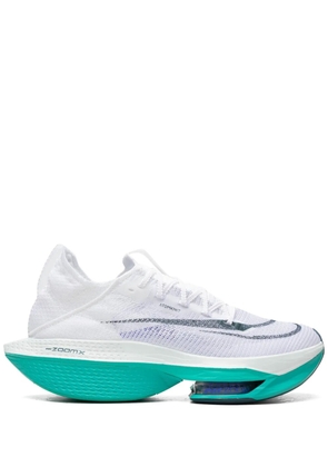 Nike Air Zoom Alphafly Next% 2 'Deep Jungle' sneakers - White