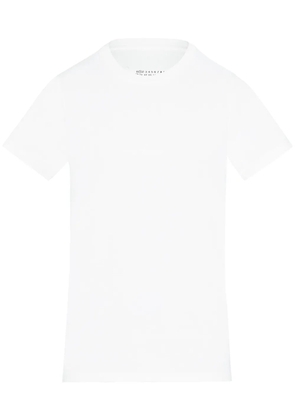 Maison Margiela Reverse cotton T-shirt - White