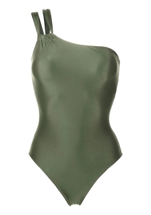 Lygia & Nanny Miusha Liso one-shoulder swimsuit - Green