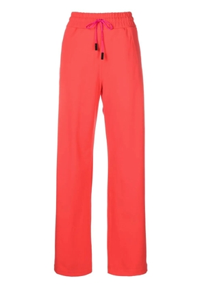 Off-White logo-print track pants - Pink