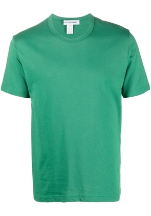 Comme Des Garçons Shirt crew-neck cotton T-shirt - Green