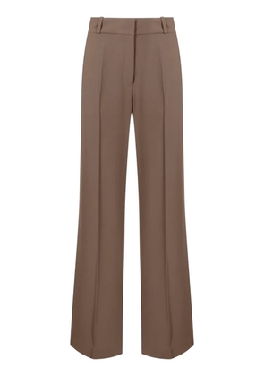 MISCI Temperada wide-leg trousers - Brown