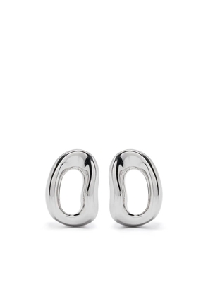 Charlotte Chesnais Shima earrings - Silver
