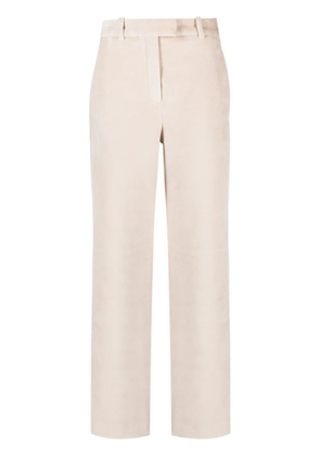 Circolo 1901 straight-leg cotton trousers - Neutrals