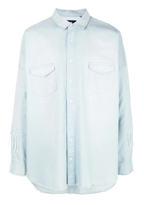 Haculla Guy And His Gun shirt - Blue