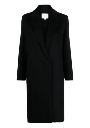 Vince notched-lapel trench coat - Black