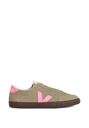 VEJA Volley suede sneakers - Neutrals