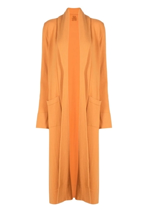 Teddy Cashmere Venzia open-front cashmere cardigan - Orange