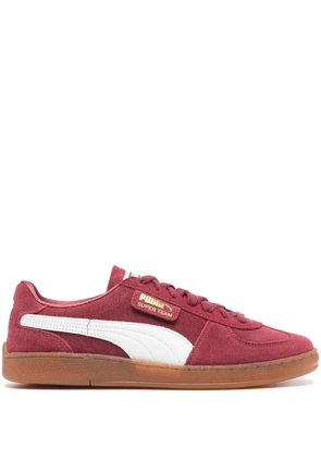 PUMA Super Team suede sneakers - Red