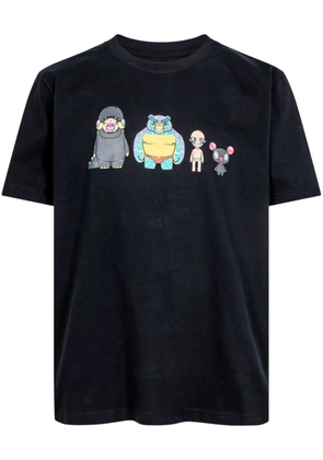 KARAFURU Genesist graphic-print T-shirt - Black