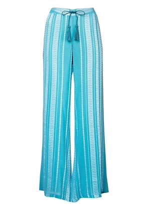 Zeus+Dione Alcestes palazzo pants - Blue