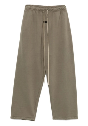 FEAR OF GOD ESSENTIALS wide-leg track pants - Green