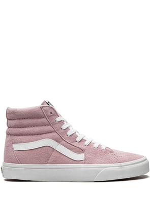 Vans Sk8 Hi suede sneakers - Pink