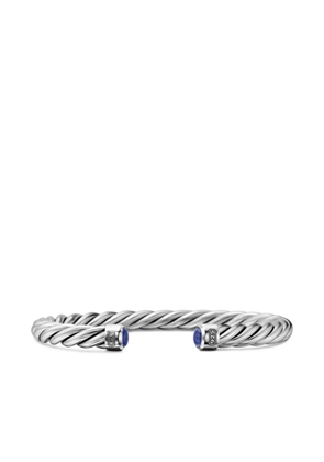 David Yurman sterling silver Cable Cuff bracelet (6mm)
