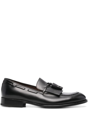 Fratelli Rossetti tassel-detailed loafers - Black