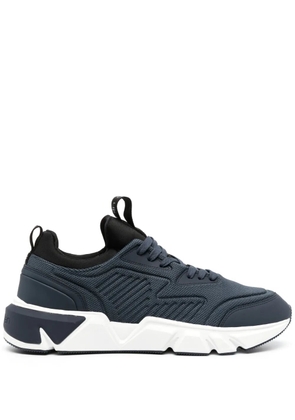 Calvin Klein lace-up low-top sneakers - Blue