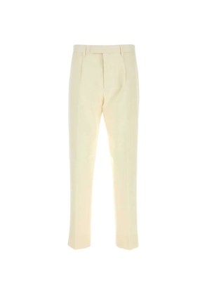 Zegna concealed-fastening tailored trousers - Neutrals