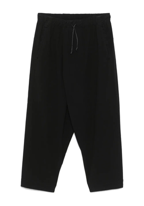 Transit cotton cropped trousers - Black
