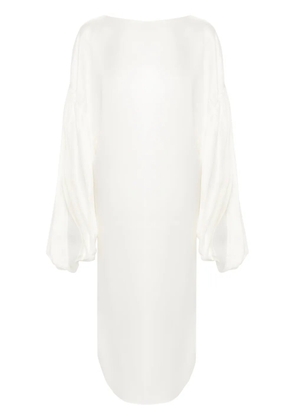 KHAITE The Zelma midi dress - Neutrals