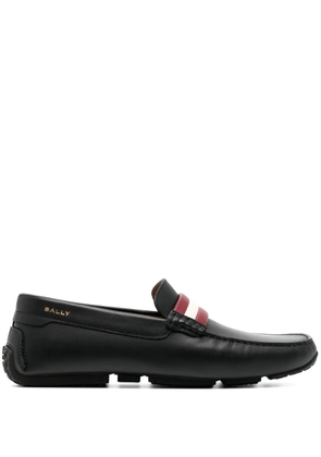 Bally Pilot leather loafers - Black
