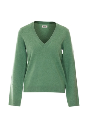 Zadig&Voltaire V-neck sweater - Green