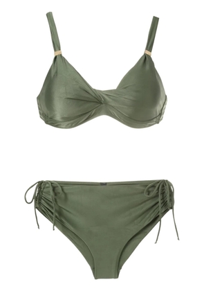 Lygia & Nanny Marcela bikini set - Green