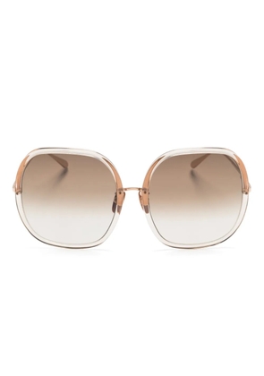 Linda Farrow Celia sunglasses - Neutrals
