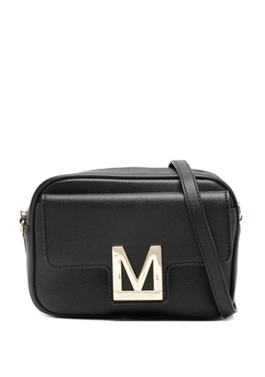 Marc Ellis logo-plaque cross body bag - Black