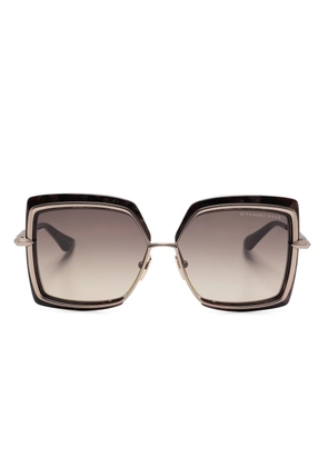 Dita Eyewear oversize-frame sunglasses - Brown