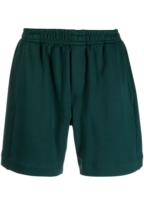 STYLAND straight-leg track shorts - Green