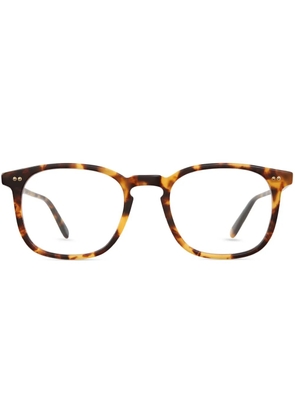 Garrett Leight Ruskin frames - Brown