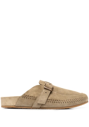 RE/DONE '70s moc slides - Grey