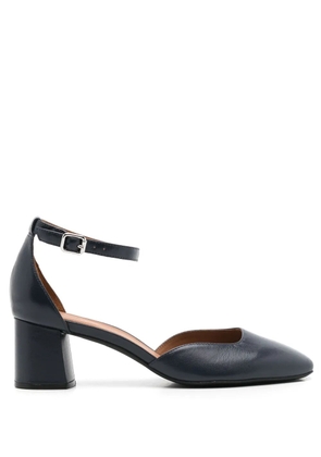Sarah Chofakian Florence 40mm leather pumps - Black