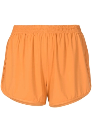 Lygia & Nanny Lee elasticated-waist shorts - Yellow