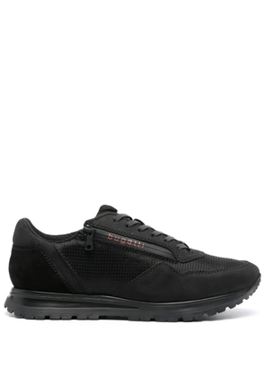 Bugatti Philip panelled sneakers - Black