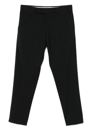 PT Torino tapered trousers - Black