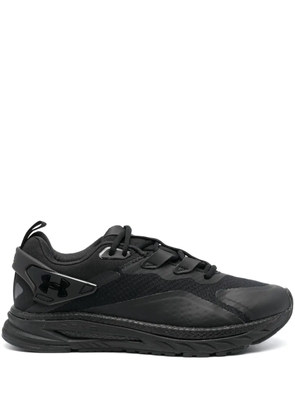 Under Armour low-top lace-up sneakers - Black