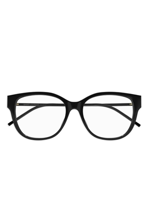Saint Laurent Eyewear acetate cat-eye glasses - Black